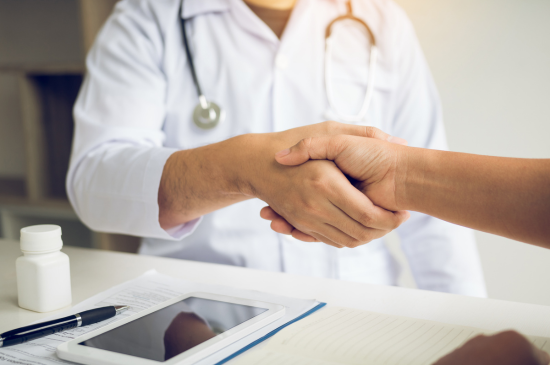 Allez sur la page /faire-une-bonne-impression